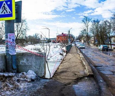 Открытие моста в вязьме