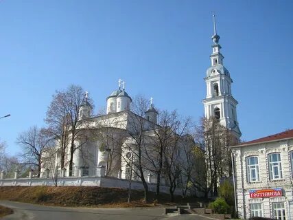 Церковь кинешма