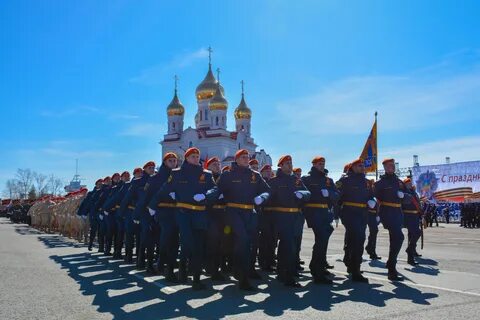 Парад победы в архангельске 2024