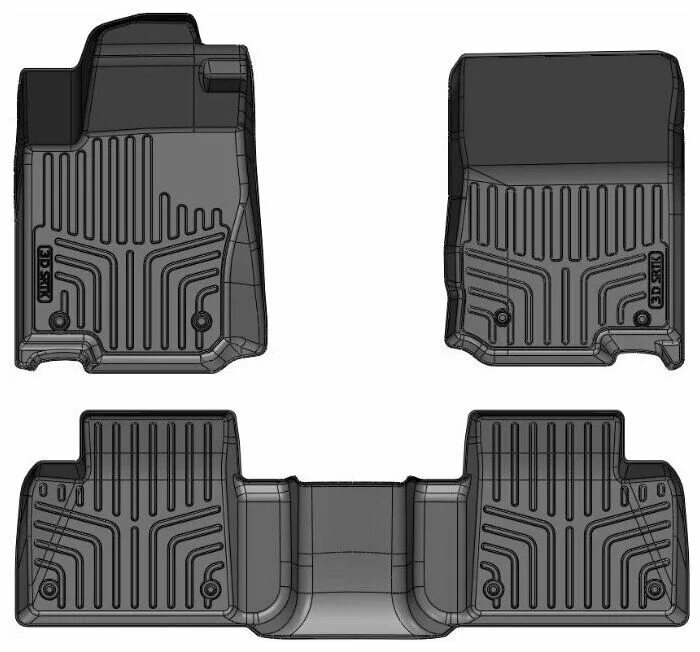 Коврики салона 3d lux. Коврики srtk 3d lux. резиновые коврики в салон мерседес gle 2015. srtk 3d.mb.gl.12g.08004. коврики резиновые в gle w166.