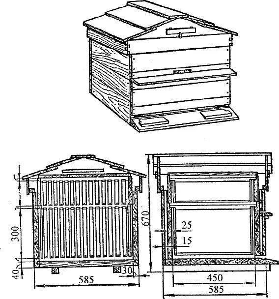 Улей рута на 10 рамок чертежи. Улей дадана рута. Улей лежак лазутина чертеж. Улики рута. Утепленный 14 рамочный улей.