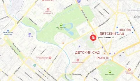 Симферополь 2 на карте