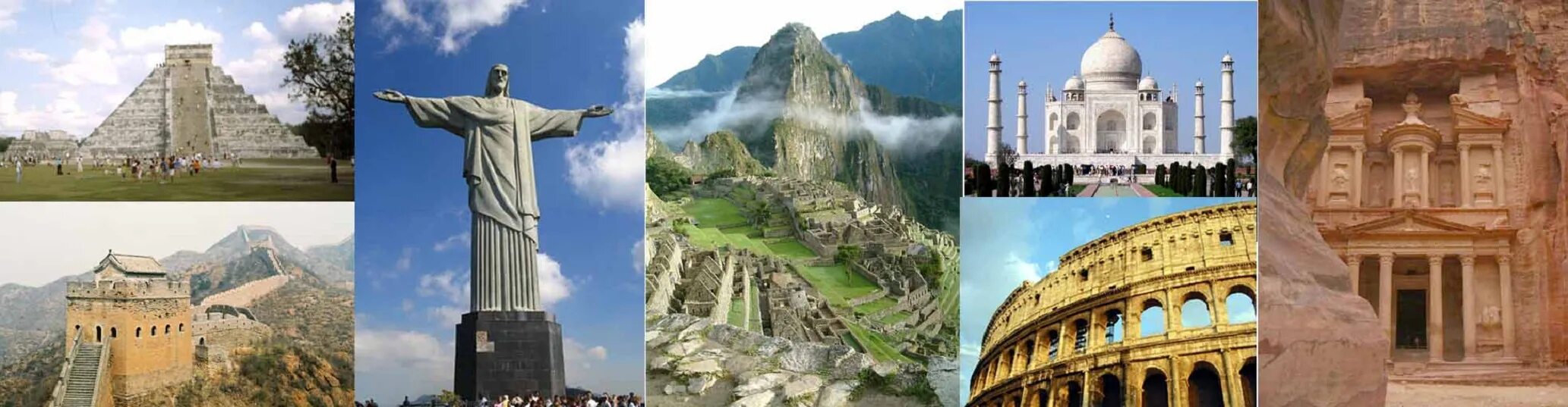 Seven wonders of the world are