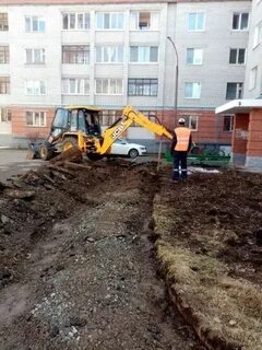Благоустройство дворовых территорий муниципальных образований