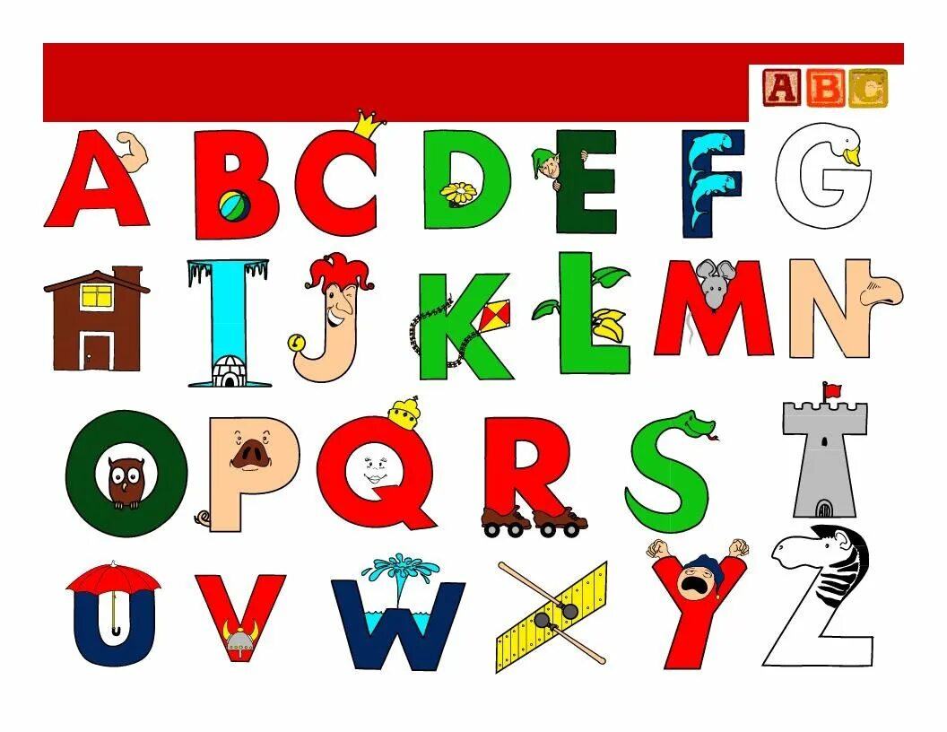 Английский алфавит показать буквы. Английский алфавит. Английский алфавит для детей. Буквы алфавита английского языка. Английский алфавит с рисунками.