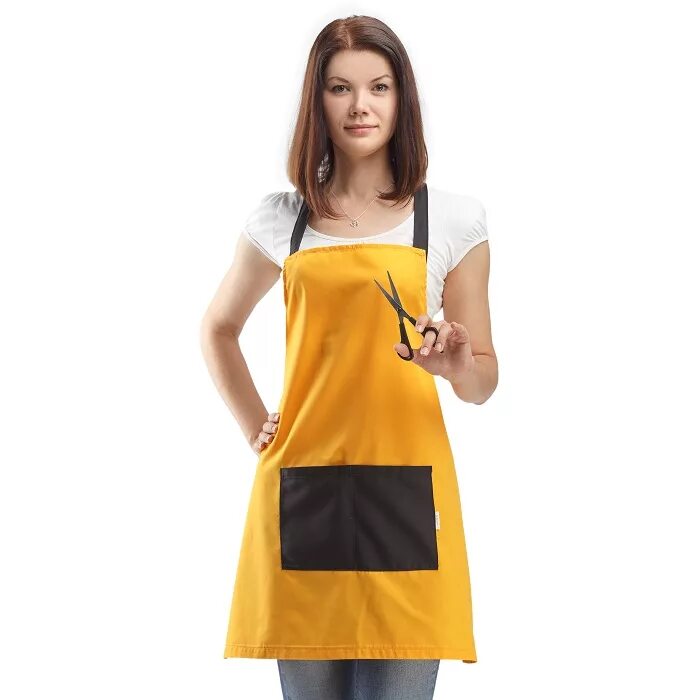 фартук. передник одежда. стильный фартук. фартуки для поваров женские. фартуки для продавцов.
