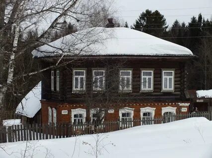 Дом в деревне пермский край