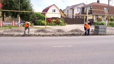 Грунтовое направление дороги