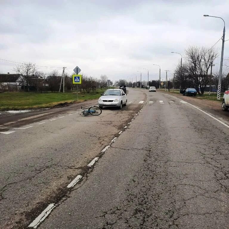 ДТП 23.03.2021 Краснодарский край. Авария в Калининском районе Краснодарского края. Сбитый а 50 над краснодарским краем