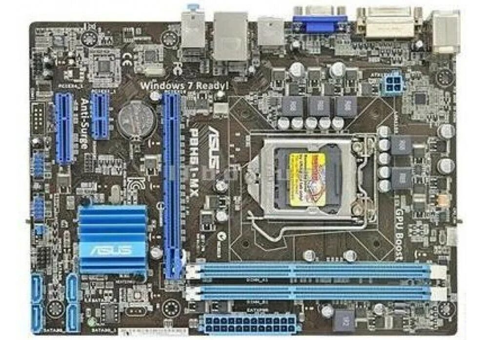 Плата asus p8h61 mx