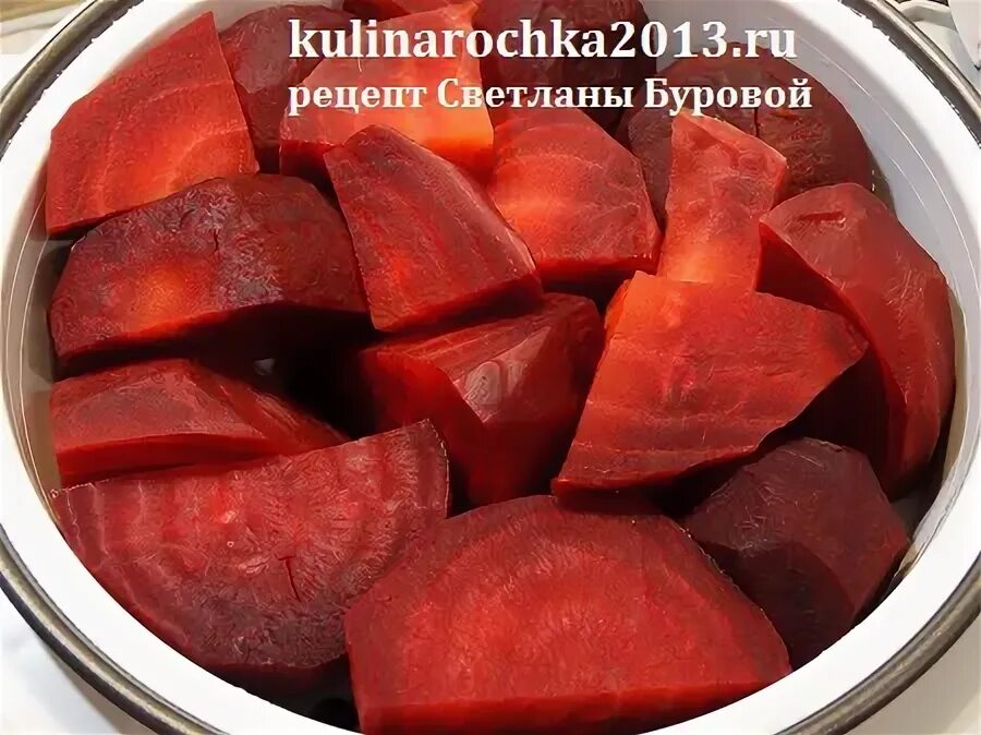 свекла на пару в мультиварке