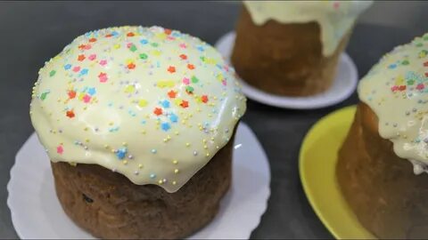 Глазурь для кулича молоко
