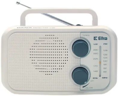 Белое radio