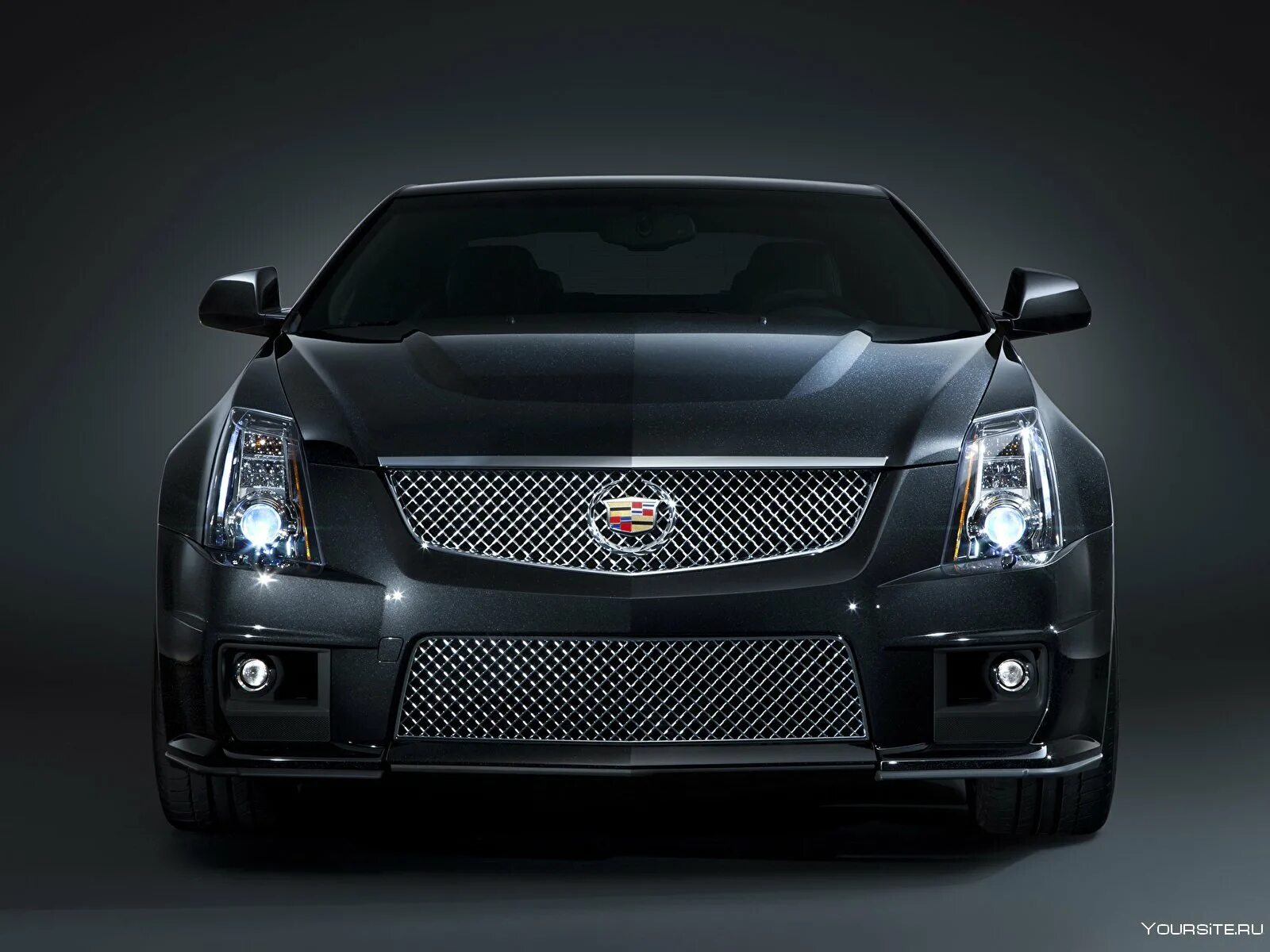 Перед автомобиля. Cadillac CTS V 2011. 2015 Cadillac CTS-V Coupe. Cadillac CTS черный. Кадиллак CTS V черный.