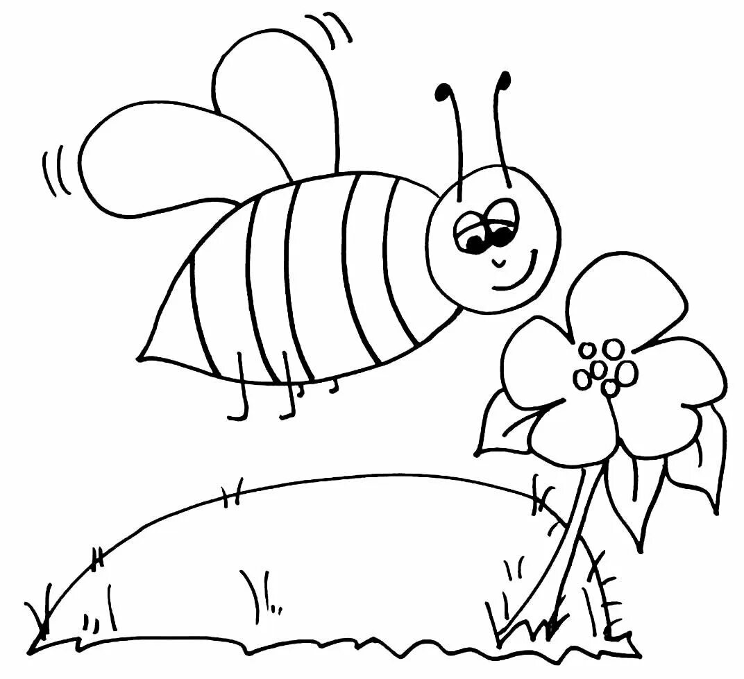 Пчела раскраска. Пчела раскраска для детей. Пчелка раскраска для малышей. Раскраска пчёлка для детей. Раскраска пчела для детей