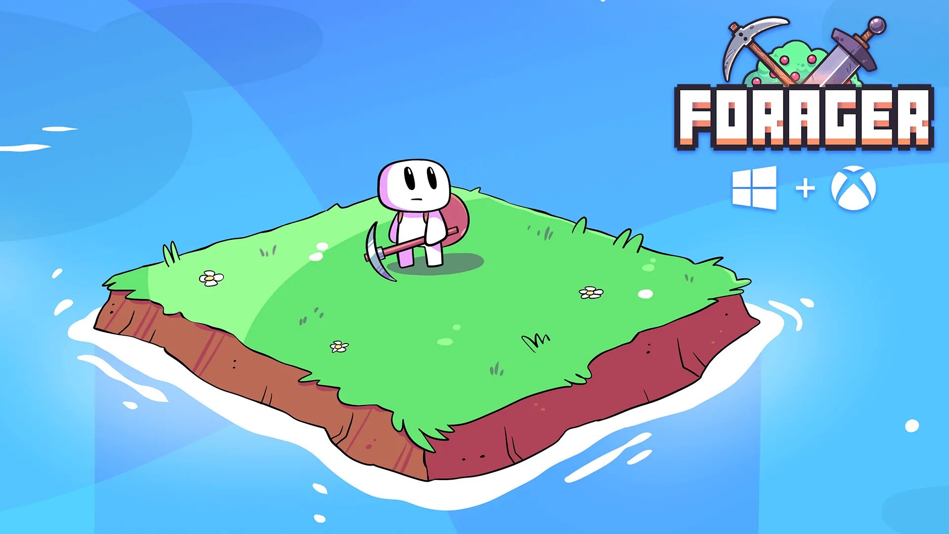 Forager video game. Forager. forager обои на пк. forager раскраска. раскраска игры forager.