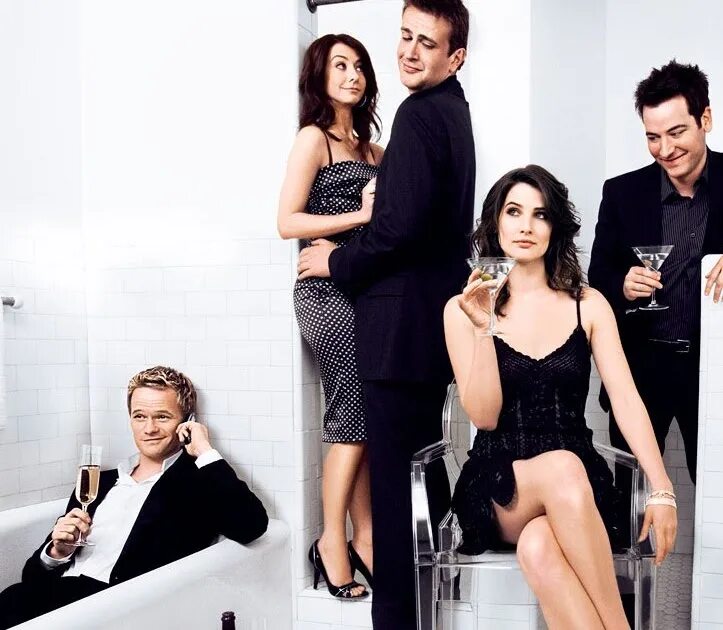The best one and how. How i met your mother. how i met your mother konusu.