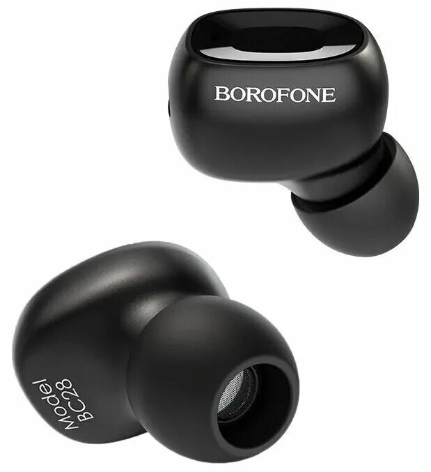 Borofone tws. Bluetooth-гарнитура Borofone bc28. Bluetooth-гарнитура Borofone bc28 белый. Borofone bc28 shiny Mini Black. Гарнитура Bluetooth Borofone bc28 shiny Sound Mini, Black.