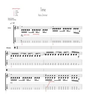 Time tabs