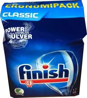 Порошки finish
