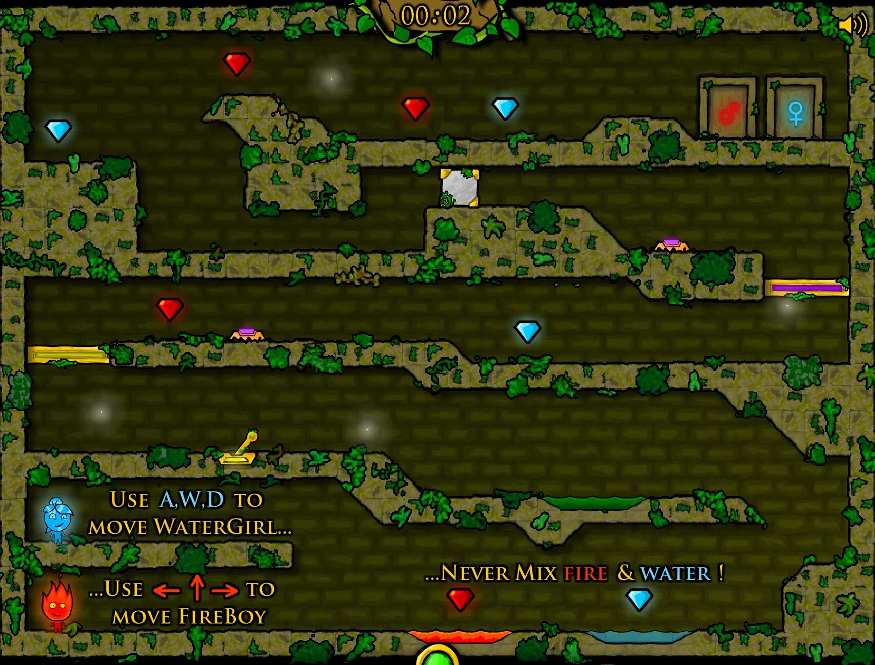 Игра огонь и вода в лесном храме. Сумбай су игра. Children of gaia. Игры огонь и вода крылья. Су 30 java.