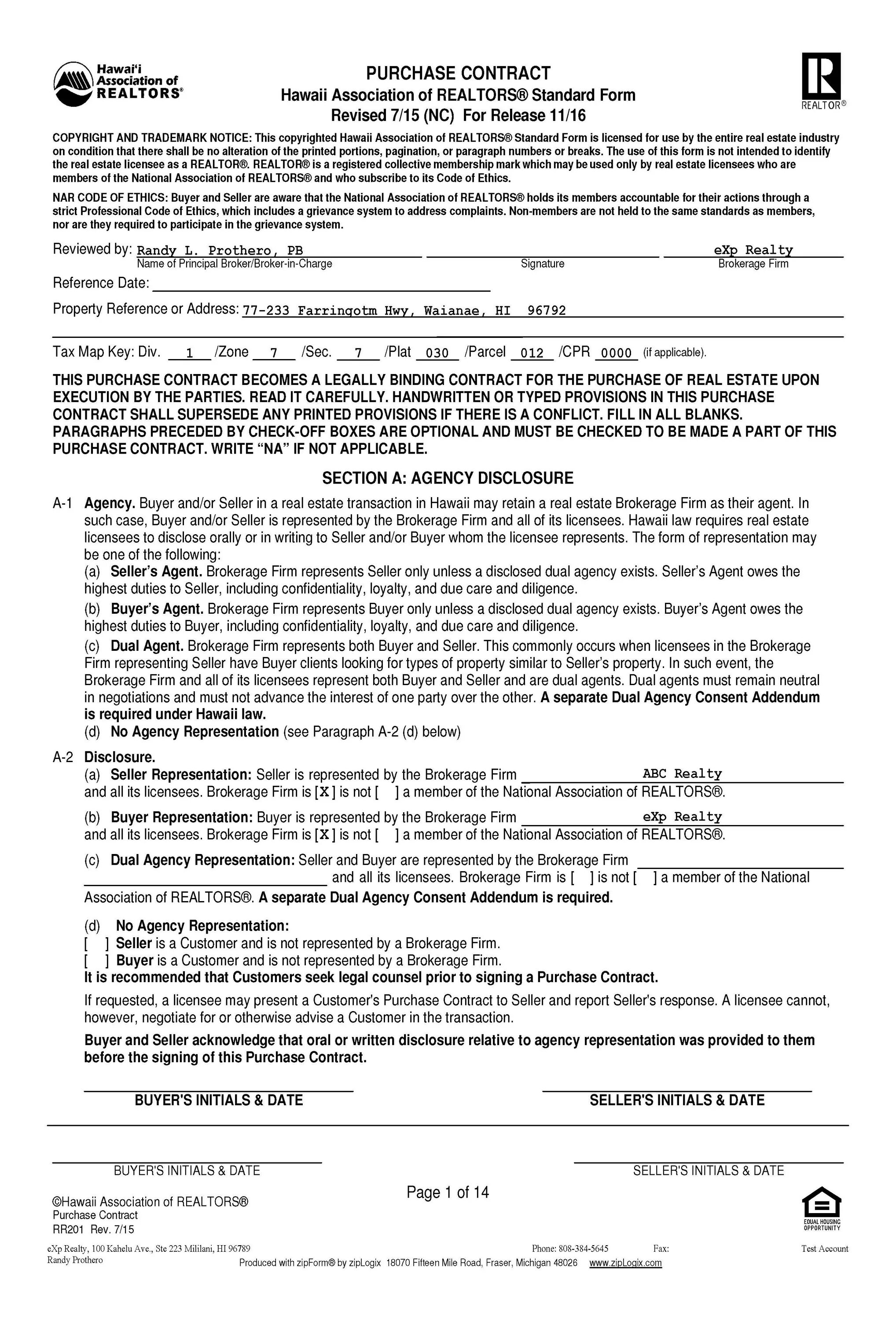 Contract purchasing. Contract purchasing