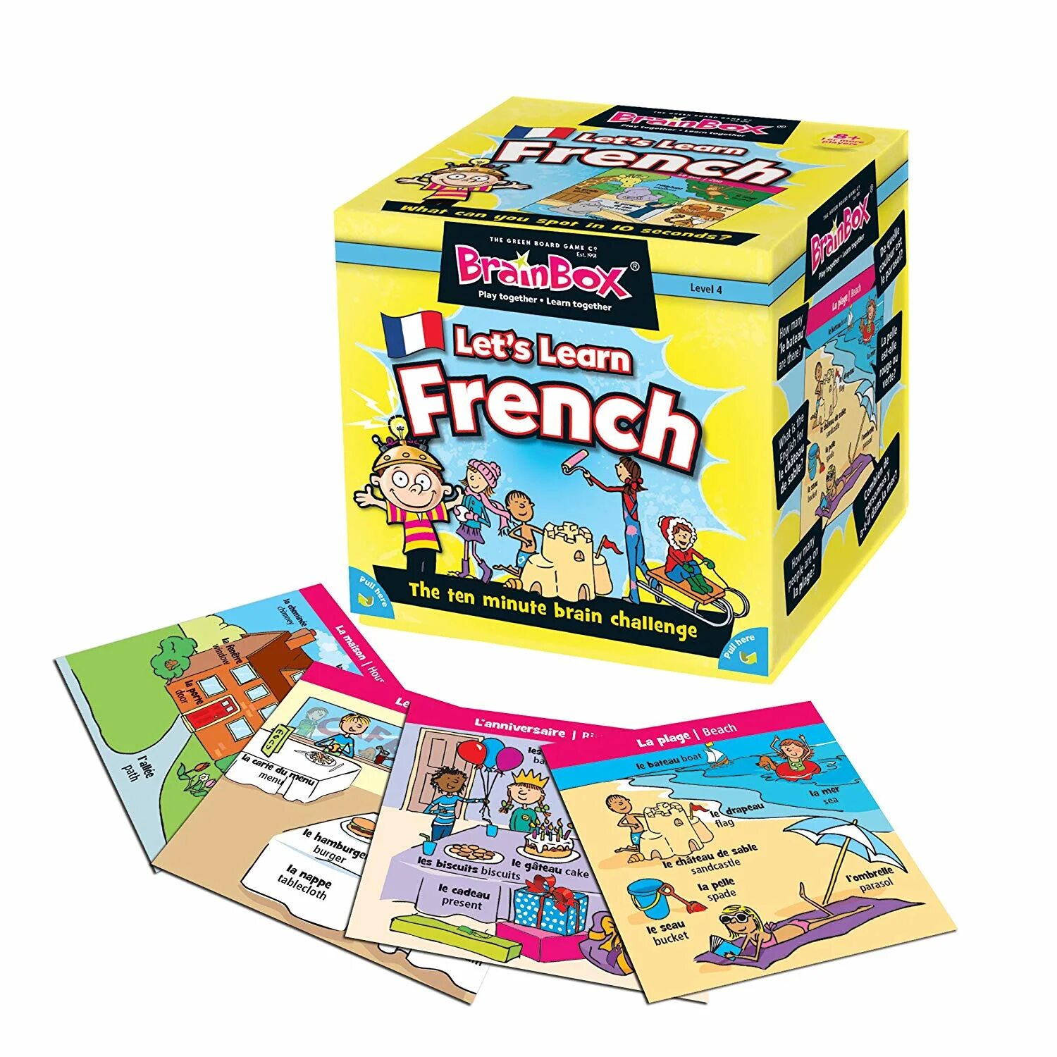 Французские настольные игры. Настольные игры на французском языке. Французские игры для детей. Настольные игры для всей семьи.