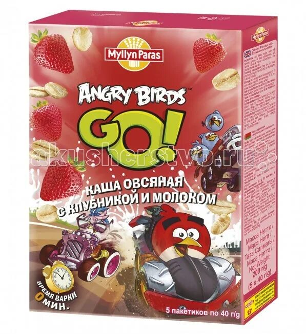 Кашка м м. Myllyn paras Angry Birds. Ангри бёрдс каши. Овсяная каша Myllyn paras вкус сливок с клубникой. Каша Angry Birds черника.