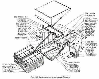Зил 130 аккумулятор какой