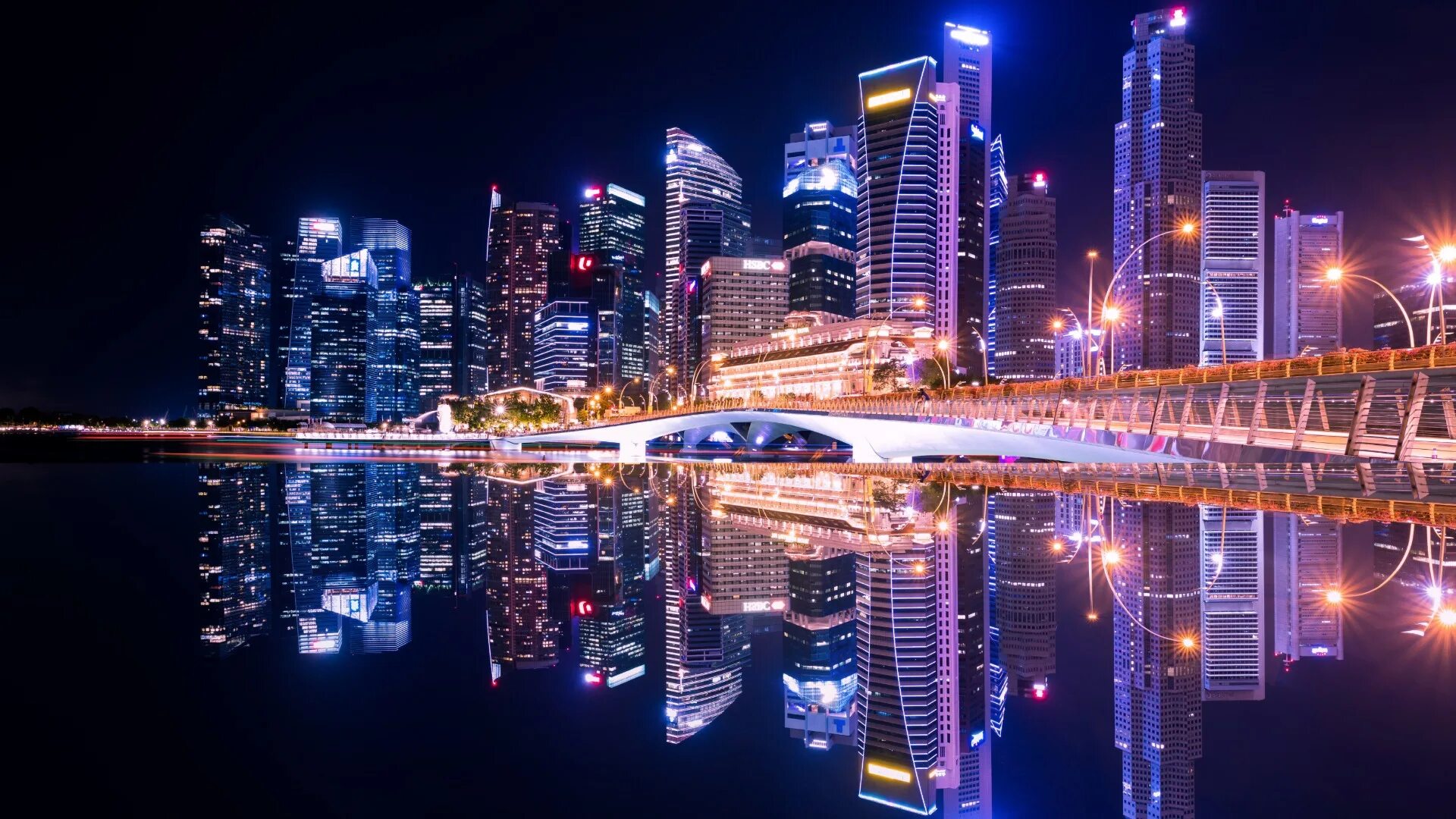 Красивый вид ночью. Неон Сингапур. Вечерний Сингапур. Небоскребы Азия Сингапур. Ночной Сингапур вид с высотки.