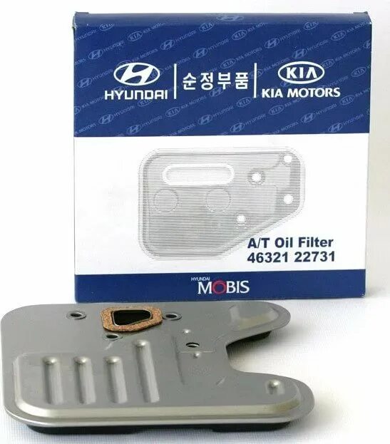 Фильтр акпп оригинал. Фильтр АКПП Hyundai/Kia 46321-22731 Hyundai-Kia. 46321-22731 Фильтр масляный АКПП. Фильтр АКПП Hyundai Accent ТАГАЗ. 4632122731 Hyundai/Kia фильтр АКПП.