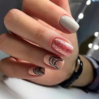 Красивый маникюр под
