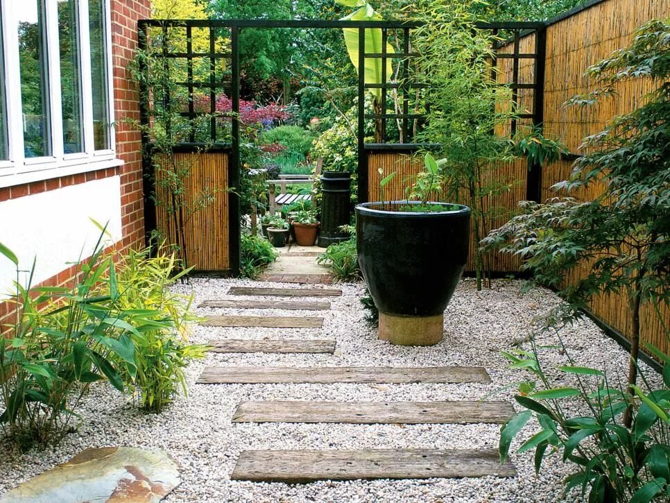 Small garden