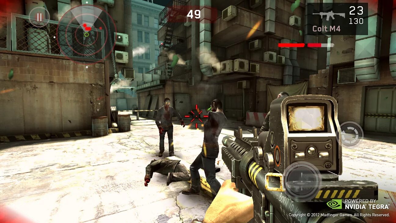 Dead андроид игры. Dead trigger от третьего лица.