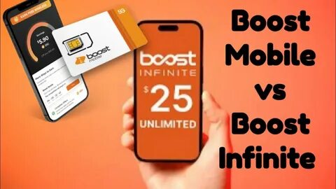 Boost Mobile vs Boost Infinite, What's The Difference? - YouTube