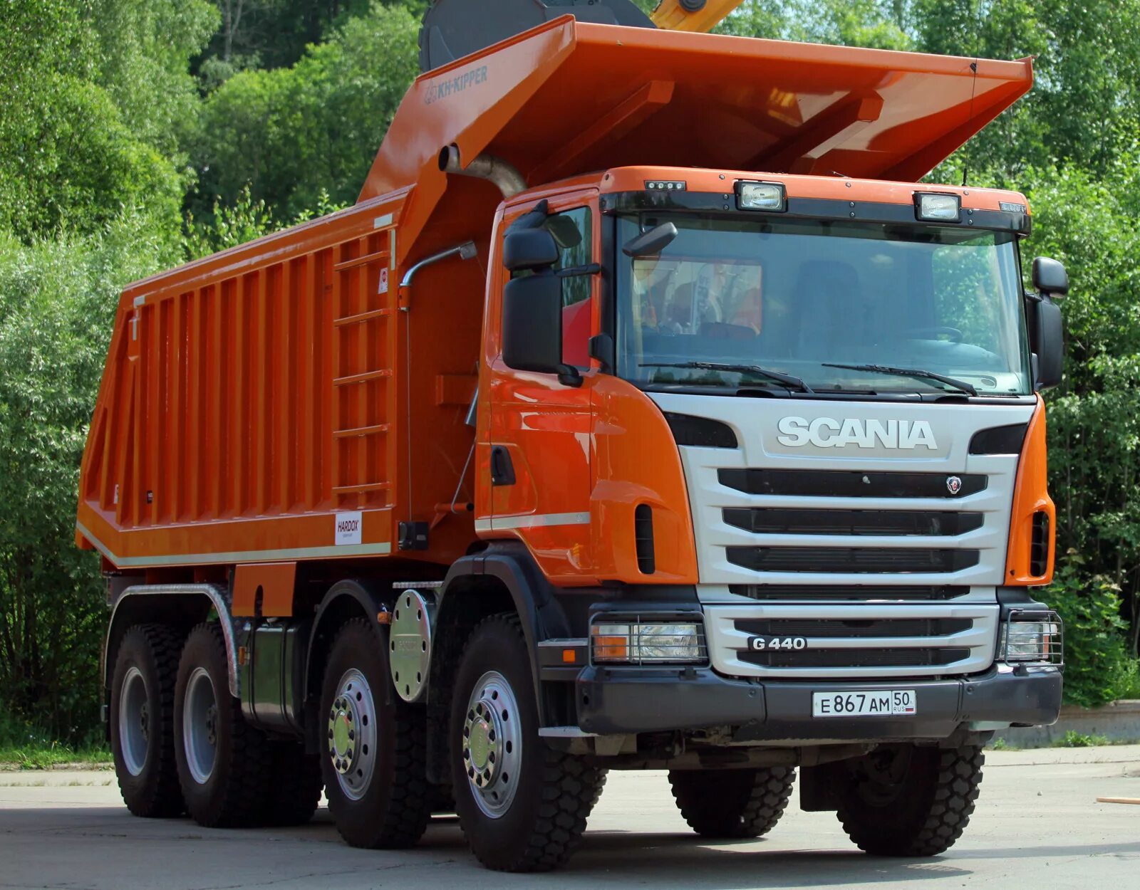 Scania p8x400