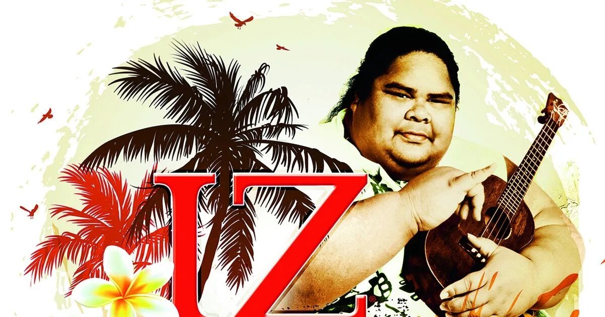 Over the Rainbow Israel "iz" Kaʻanoʻi Kamakawiwoʻole. Israel Kamakawiwo'ole ka' ano' i.