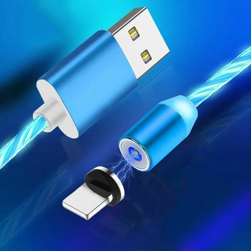 Магнитная usb зарядка для телефона