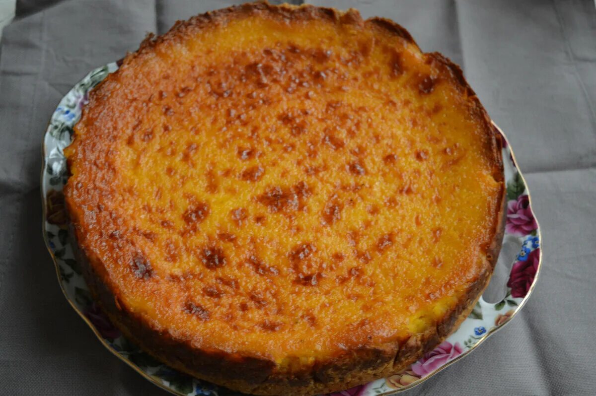 Тыквенный пирог с рисом. Тыквенный пирог с рисом
