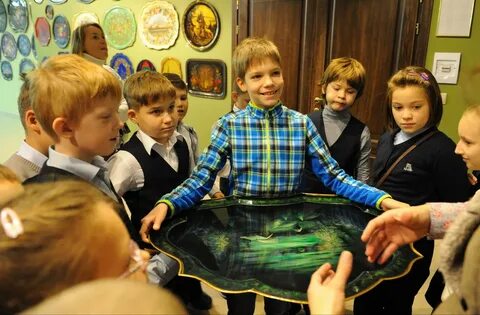 Школьники подмосковья