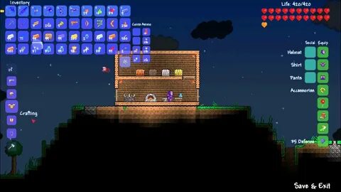 Terraria mod menu