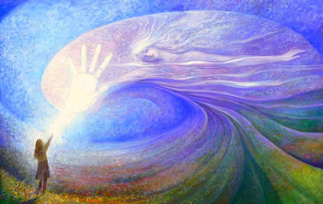 мир из видений идиры. картины изменяющие реальность. видение. жозефина уолл зов моря. образ мира.