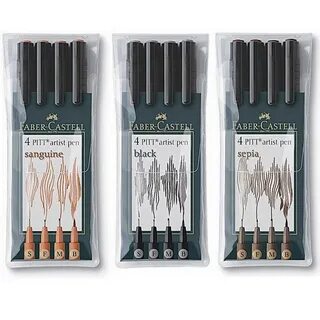 Faber castell artist pens