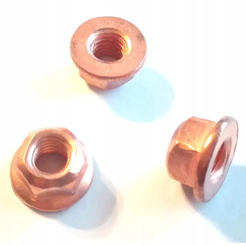 5 с буртиком febi. Гайка медная m10x1. Латунные гайки коллектора. Латунные гайки коллектора. Медная гайка выпускного коллектора m8 1.
