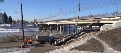 Новый мост в туле в заречье