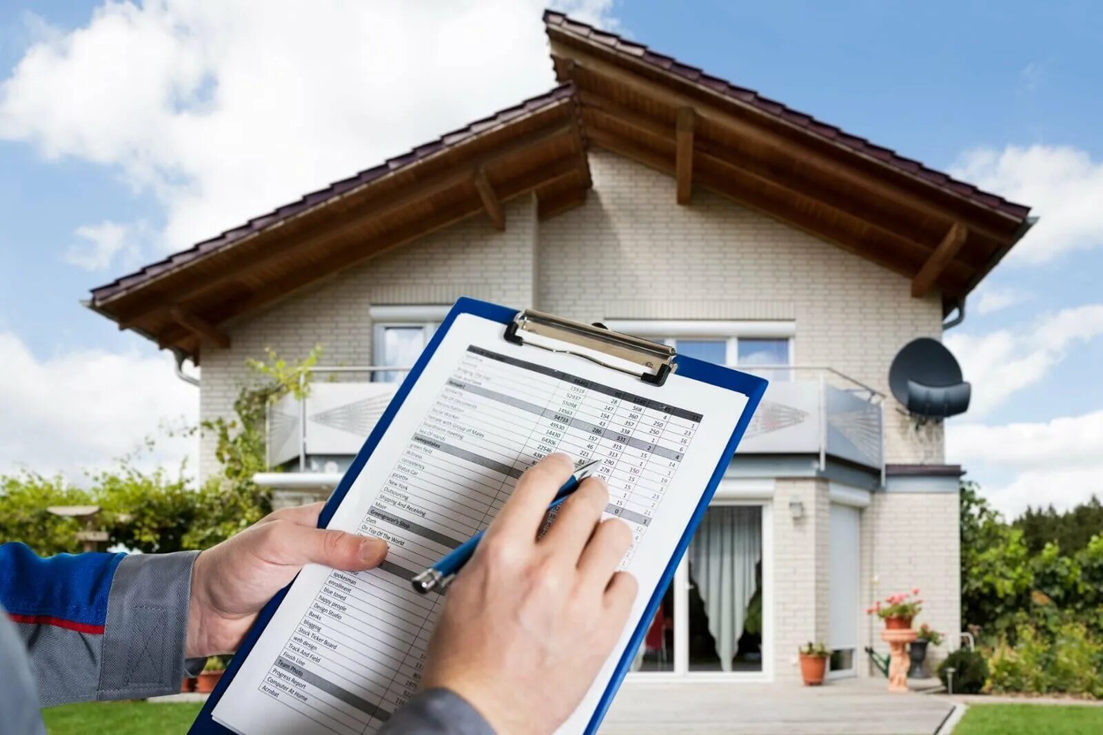 Оценка недвижимости. Проверка недвижимости. Проверка имущества. Home Appraisal. House report