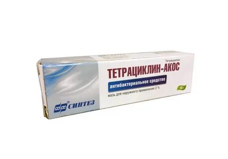 Крем тетрациклин