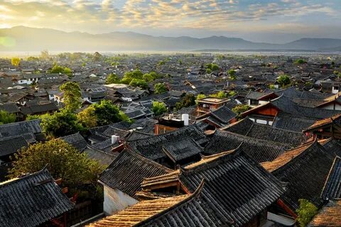 Старые города китая
