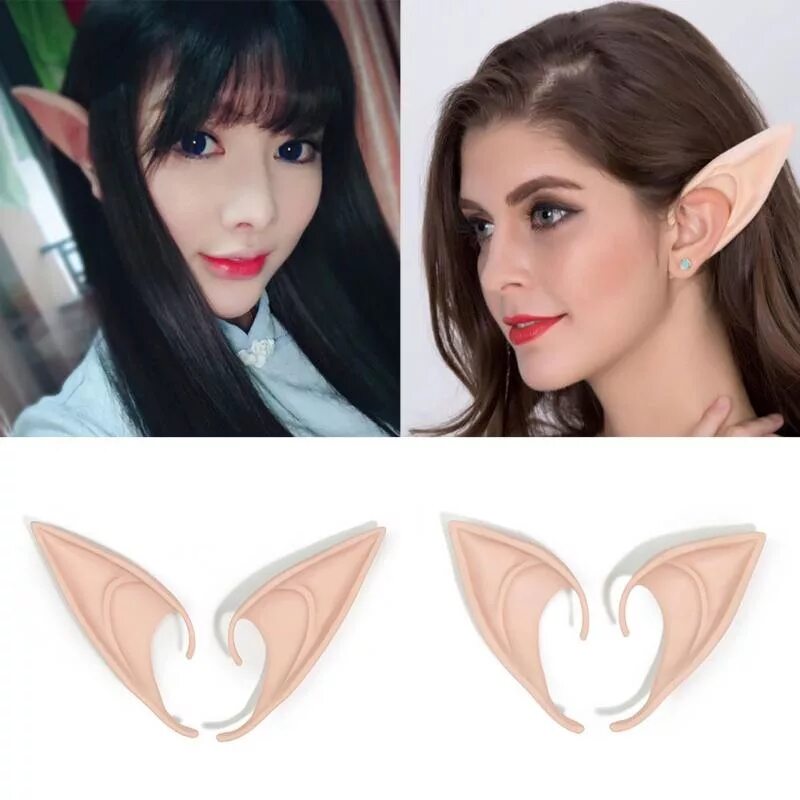 Ободок с кошачьими ушками. Накладные уши эльфа. Ушки надевай. Ободок с ушками котика. Наушники зимние меховые.