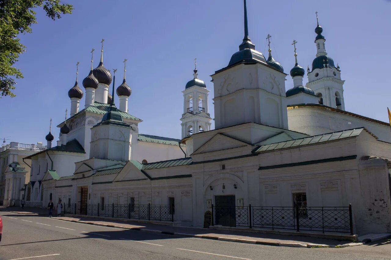 Мужской монастырь ярославль. Спасо Афанасьевский монастырь Ярославль. Кирилло Афанасьевский монастырь Ярославль. Ярославский монастырь мужской.